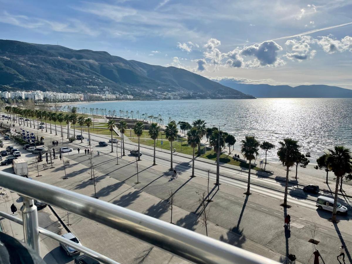 Sea View Apartment Vlore Luaran gambar